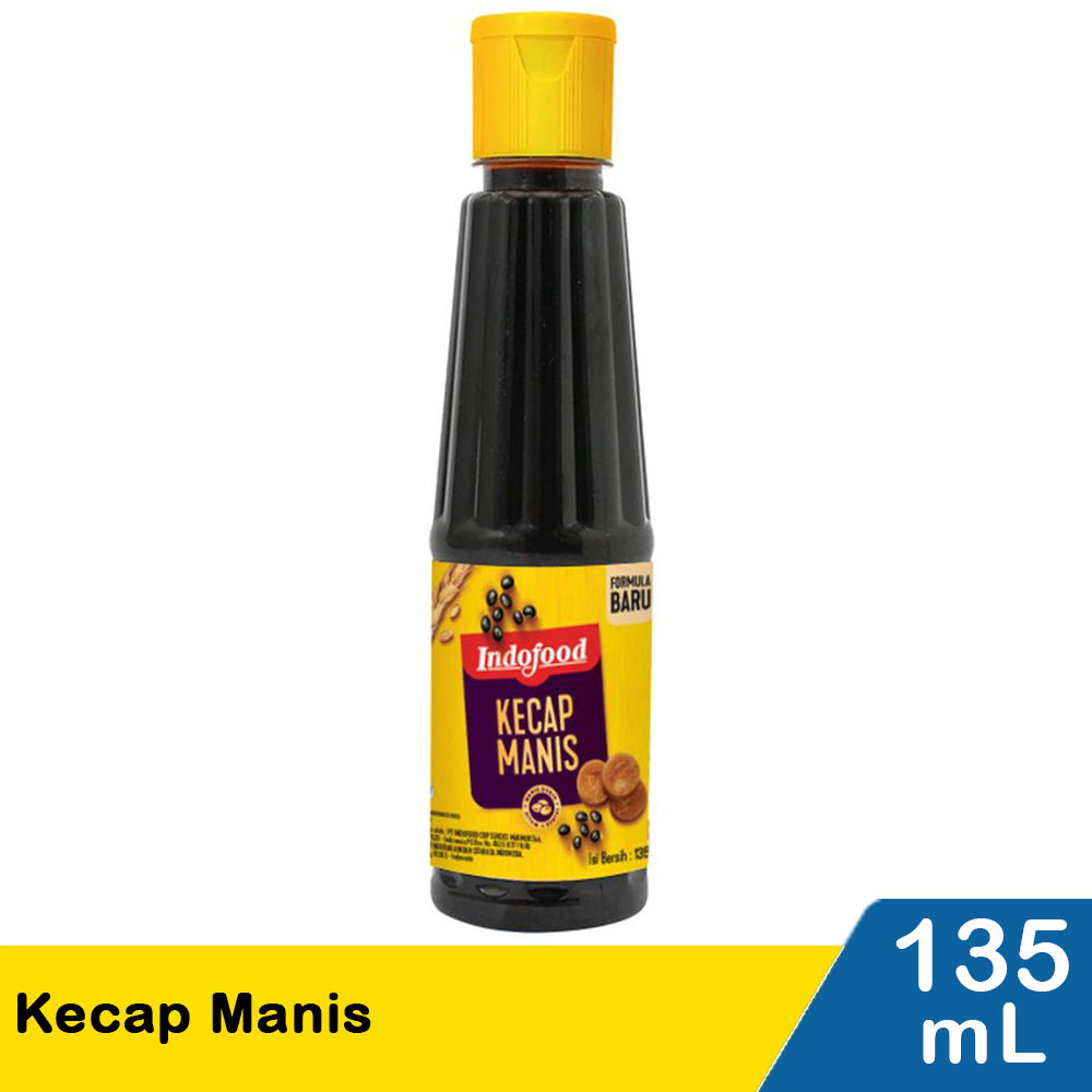 Indofood Kecap Manis 135ml