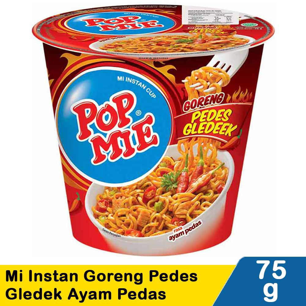 Mi Instan Popmie Pedas Gledek