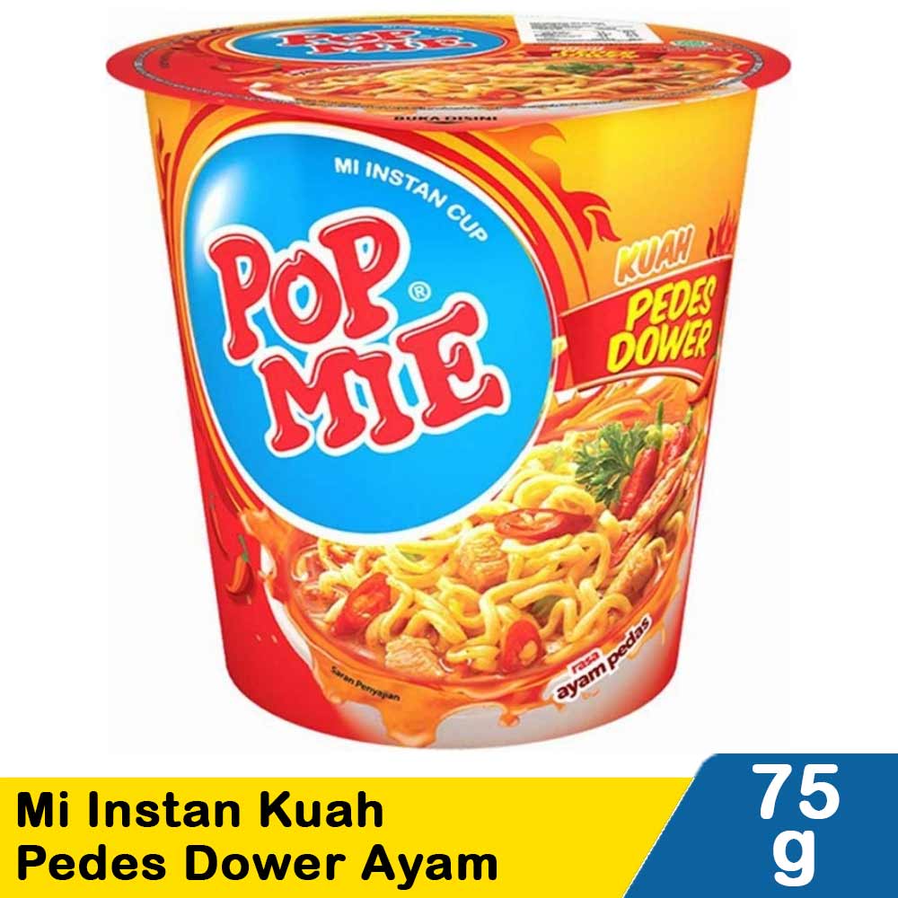 Mi Instan Pedas Dower Rasa Ayam