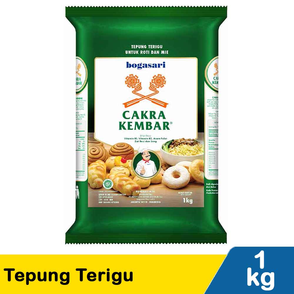 Cakra kembar tepung terigu 1000g